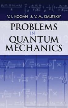 Paperback Problems in Quantum Mechanics Book
