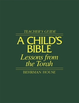 Paperback Child's Bible 1 - Teacher's Guide Book