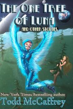 Paperback The One Tree of Luna And Other Stories Book