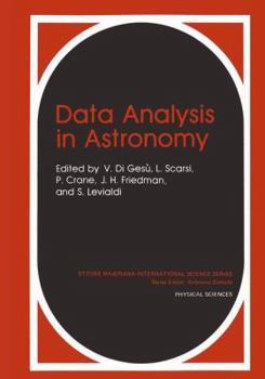 Paperback Data Analysis in Astronomy Book