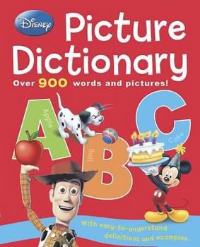 Hardcover Disney - My Picture Dictionary by NA (2012-02-24) Book
