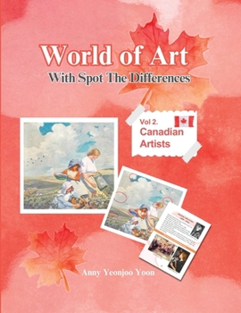 Paperback World of Art With Spot the differences, Vol.2 Canadian Artists Book
