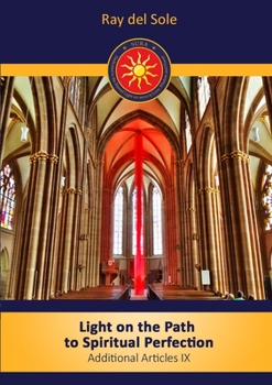 Paperback Light on the path to spiritual perfection - Additional Articles IX Book