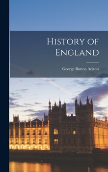 Hardcover History of England Book
