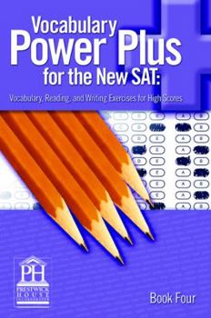 Hardcover Vocabulary Power Plus for the New SAT Book