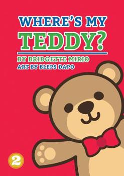 Paperback Where's My Teddy? Book
