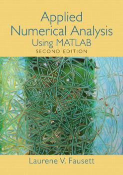 Paperback Applied Numerical Analysis Using MATLAB Book