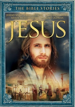 DVD Bible Stories: Jesus Book