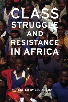 Paperback Class Struggle and Resistance in Africa Book