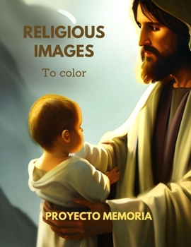 Paperback Religius Images: Coloring Book