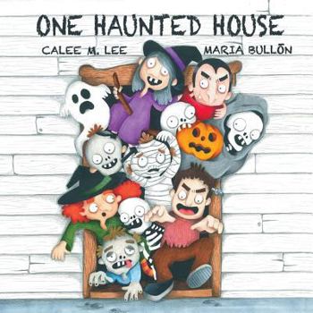 Paperback One Haunted House Book