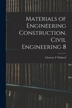 Paperback Materials of Engineering Construction. Civil Engineering 8 Book