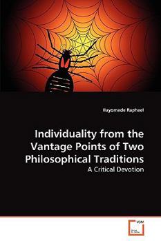 Paperback Individuality from the Vantage Points of Two Philosophical Traditions Book