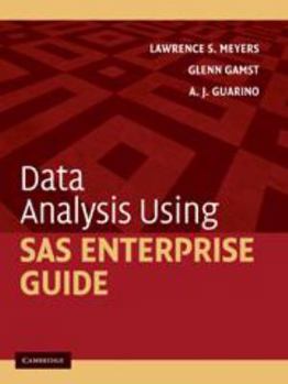 Electronics Data Analysis Using SAS Enterprise Guide Book