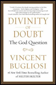 Hardcover Divinity of Doubt: The God Question Book