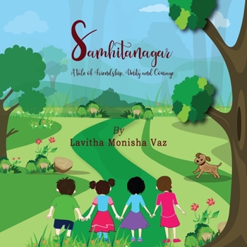 Paperback Samhitanagar: A tale of Friendship, Unity, and Courage Book