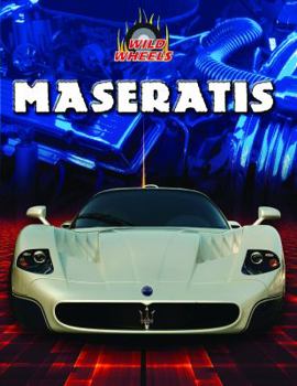 Maseratis - Book  of the Wild Wheels