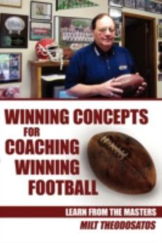 Paperback Winning Concepts for Coaching Winning Football: Learn From the Masters Book