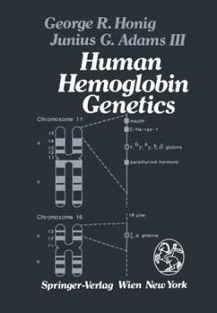 Paperback Human Hemoglobin Genetics Book