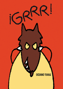 Hardcover ¡Grrr! [Spanish] Book