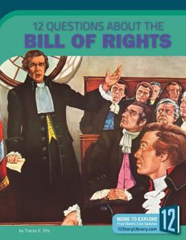 Library Binding 12 Questions about the Bill of Rights Book