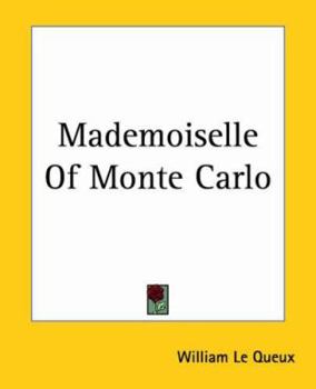Paperback Mademoiselle Of Monte Carlo Book