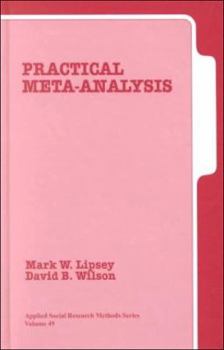Hardcover Practical Meta-Analysis Book