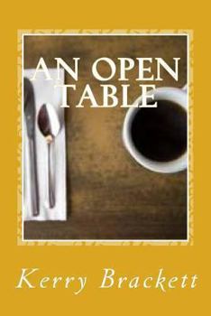 Paperback An Open Table Book