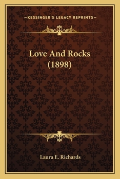 Paperback Love And Rocks (1898) Book