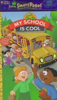 Hardcover My School Is Cool (Smart Pages) Book