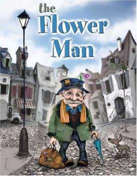 Hardcover The Flower Man Book