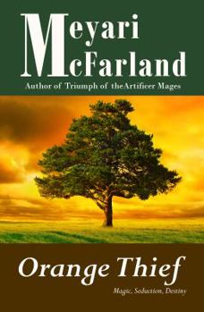 Paperback Orange Thief Book