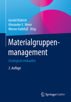 Hardcover Materialgruppenmanagement: Strategisch Einkaufen [German] Book