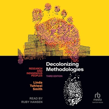 MP3 CD Decolonizing Methodologies: Research and Indigenous Peoples: 3rd Edition Book
