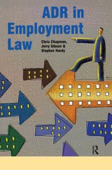 Hardcover Adr in Employment Law Book