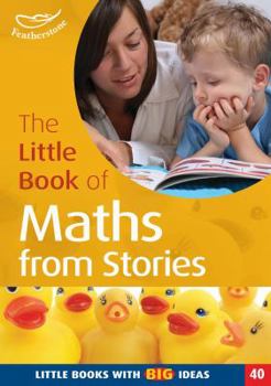 Paperback The Little Book of Maths from Stories Book