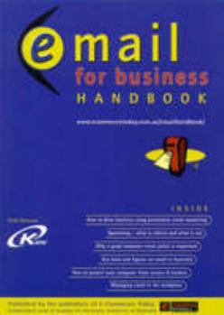 Paperback Email for Business Handbook Book