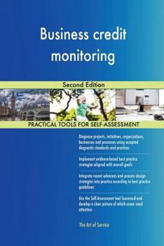 Paperback Business credit monitoring Second Edition Book