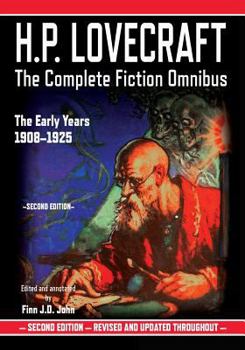 Paperback H.P. Lovecraft: The Complete Fiction Omnibus Collection - The Early Years: 1908-1925 Book