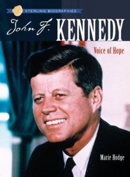 Hardcover John F. Kennedy: Voice of Hope Book