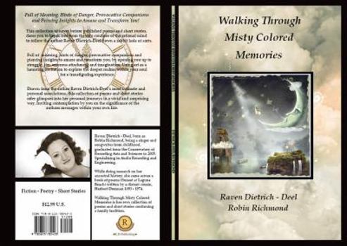 Paperback Walking Through Misty Colored Memories Book