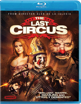 Blu-ray The Last Circus Book