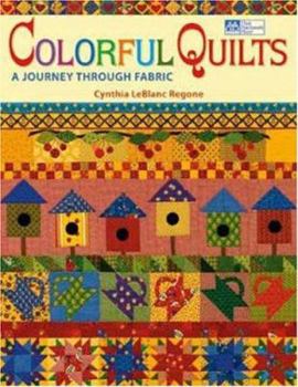 Paperback Colorful Quilts: A Journey Through Fabric Book