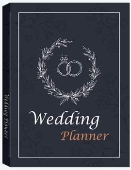 Paperback Wedding Planner: Lovely Journal For Your Most Beautiful Day Book