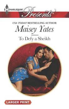 Mass Market Paperback To Defy a Sheikh [Large Print] Book
