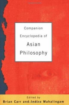 Paperback Companion Encyclopedia of Asian Philosophy Book