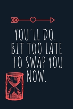 Paperback Valentines Day Gift Blank Journal-Love & Romance Couples Gift-Lined Notebook To Write In-6"x9"/120 Pages Book 23: Keepsake Gift to Write Memories Thou Book