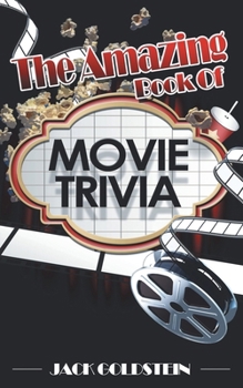 Paperback The Amazing Book of Movie Trivia Book