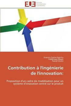 Paperback Contribution À l'Ingénierie de l'Innovation [French] Book