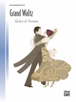 Paperback Grand Waltz: Sheet Book